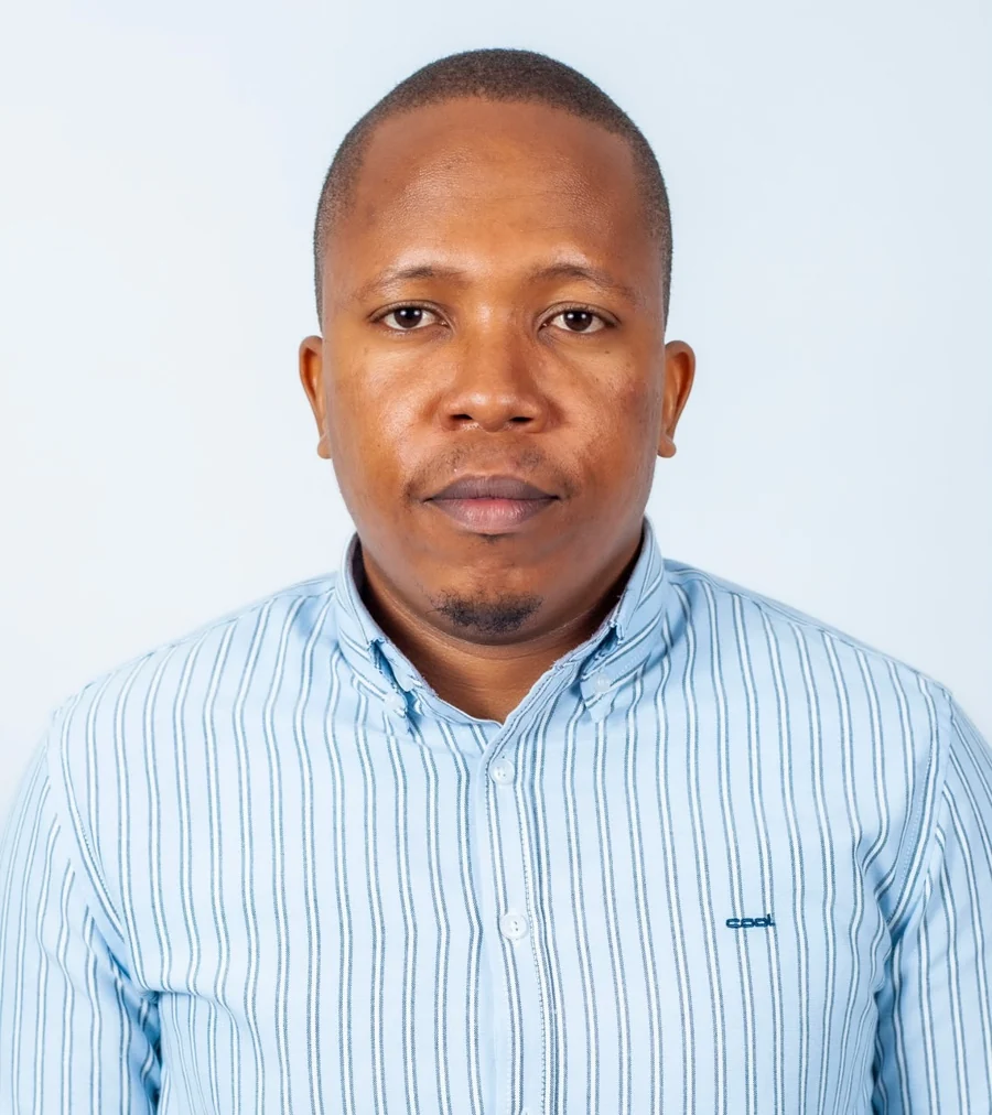 Portrait of Good Hope Kisangare