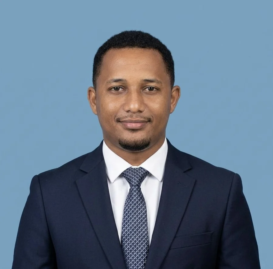 Portrait of Mohamed Mohamed