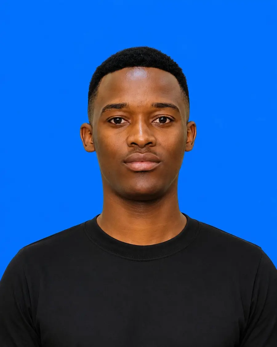 Portrait of Jeremia Joel