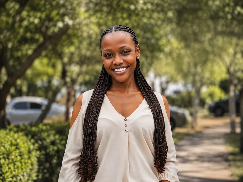 Portrait of Joyce Nyamba